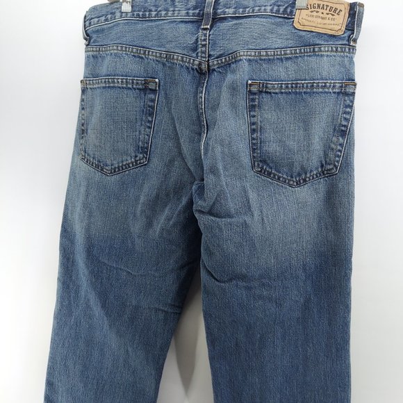 levis vintage signature straight leg jeans size 36 - Picture 12 of 13